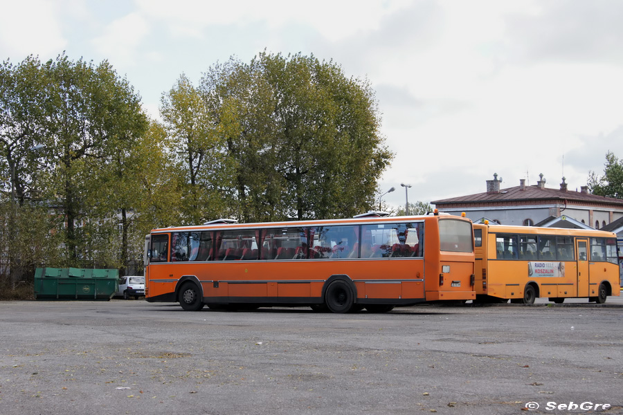 DAF MB230 / Jonckheere Transcity #ZK 55749