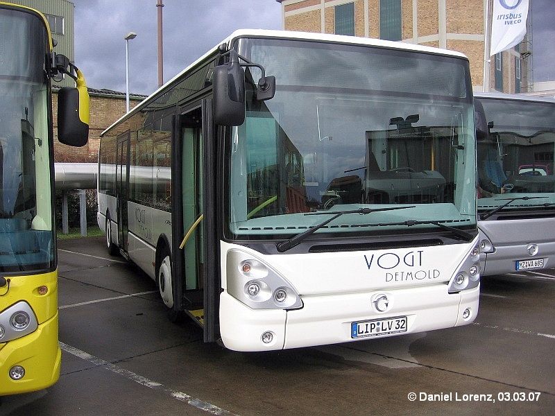 Irisbus Citelis 12M #LIP-LV 32