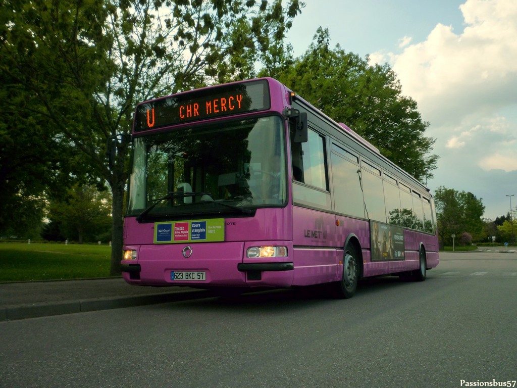 Irisbus Agora Line #0501