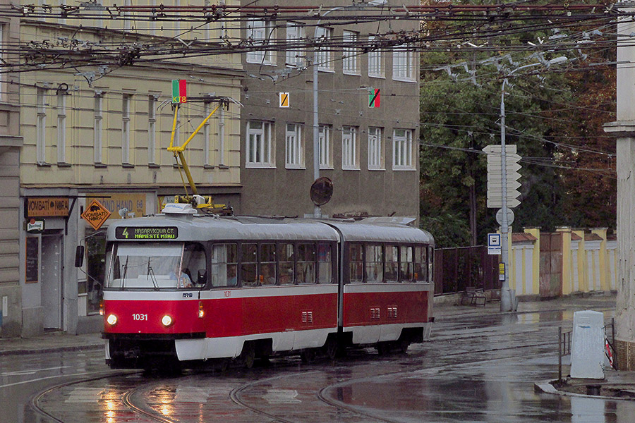 Tatra K2 #1031