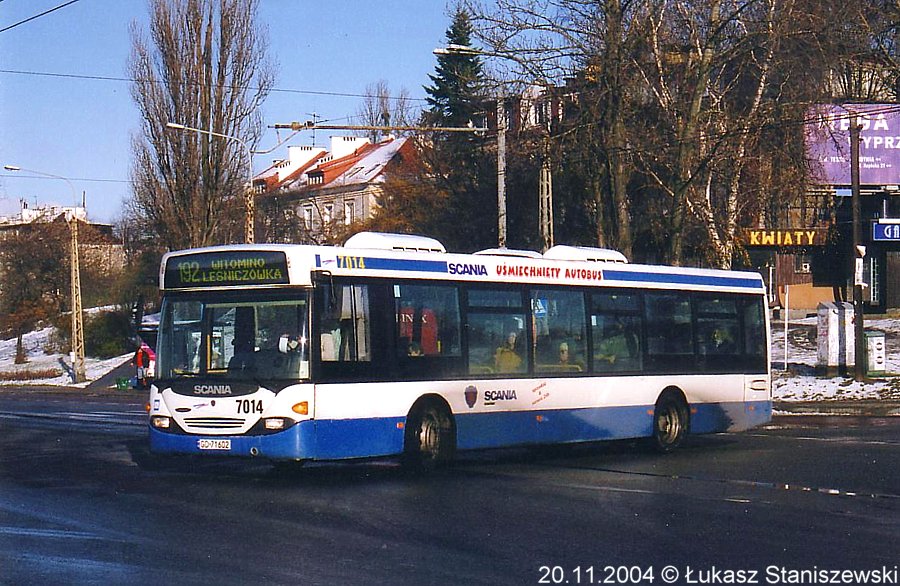 Scania CN94UB #7014