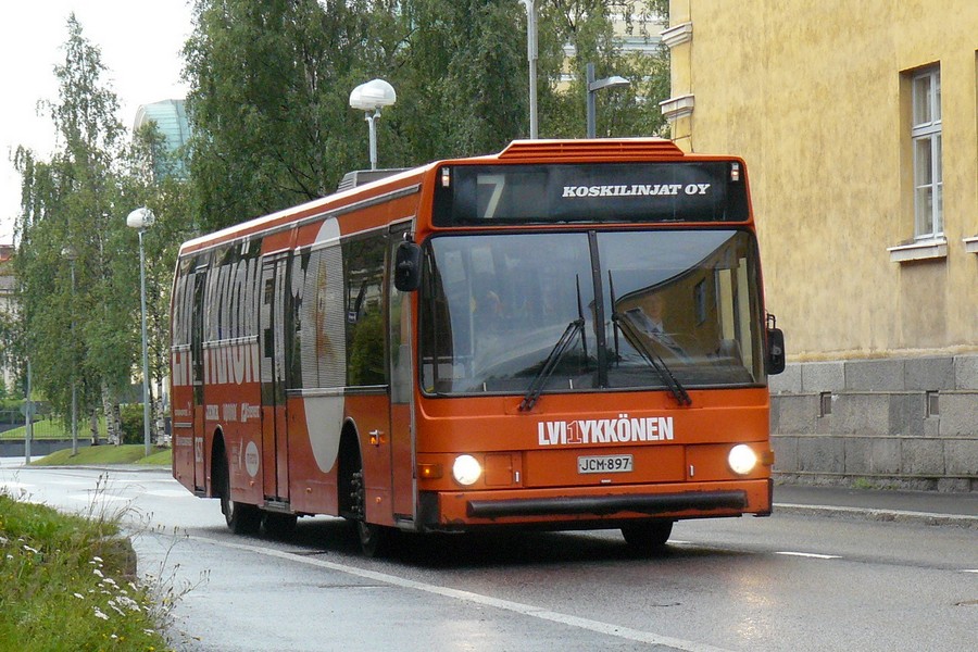 Volvo B10BLE / Lahti 402 #97