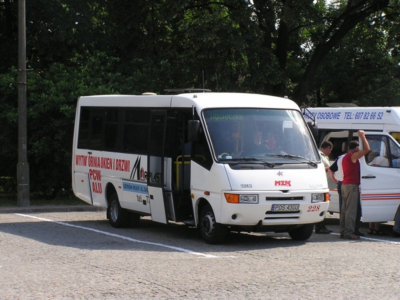 Iveco Daily 65C13 / Kapena Thesi Intercity #228