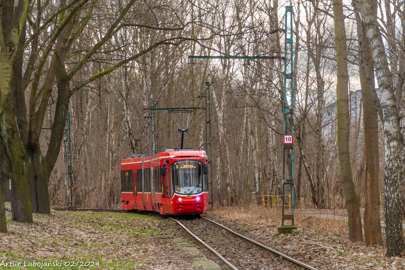 Alstom/TŚ 116Ndm #803