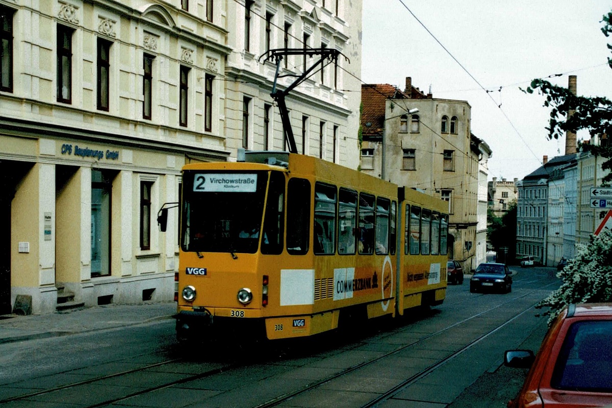 Tatra KT4D #308