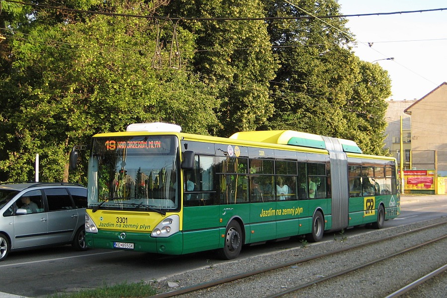 Irisbus Citelis 18M CNG #3301