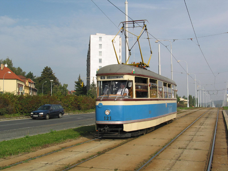 Tatra T1 #121