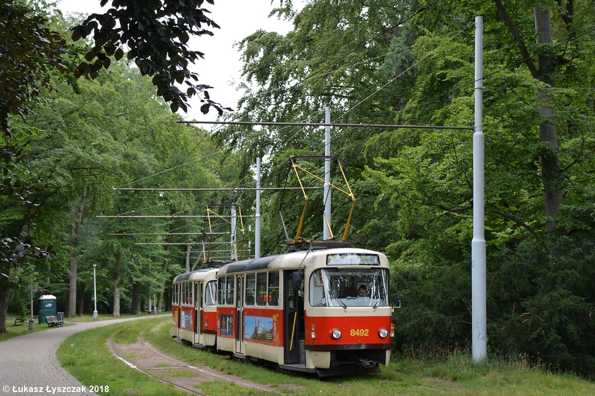 Tatra T3R.P #8492