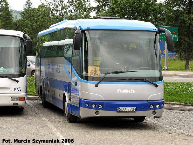Solbus C10,5/1 #SLU 87GH