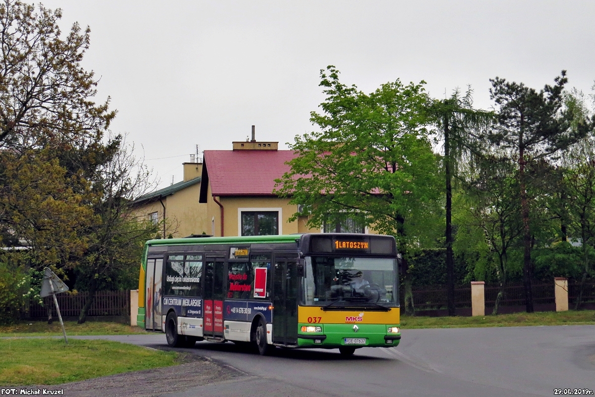 Irisbus CityBus 12M #037