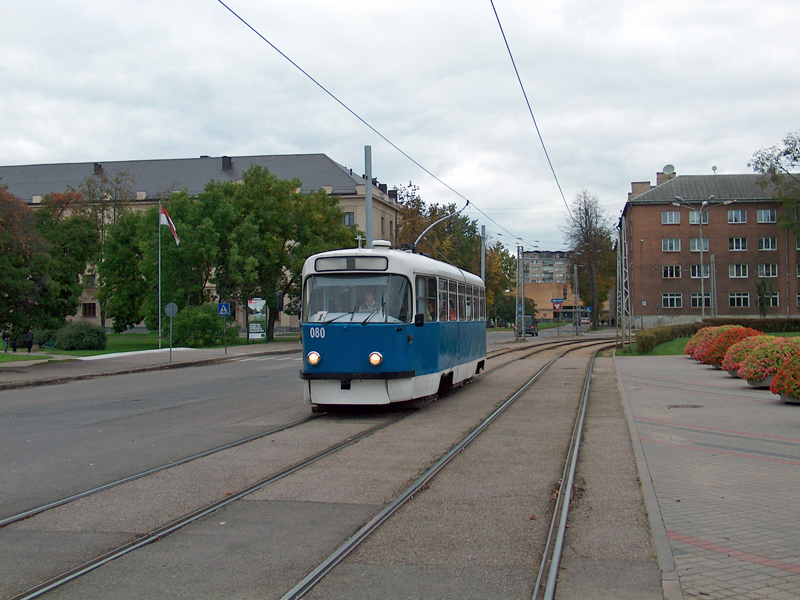 Tatra T3DC #080