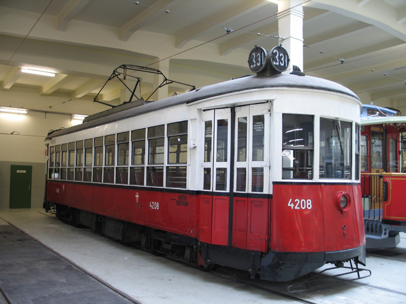 Z Class tram #4208