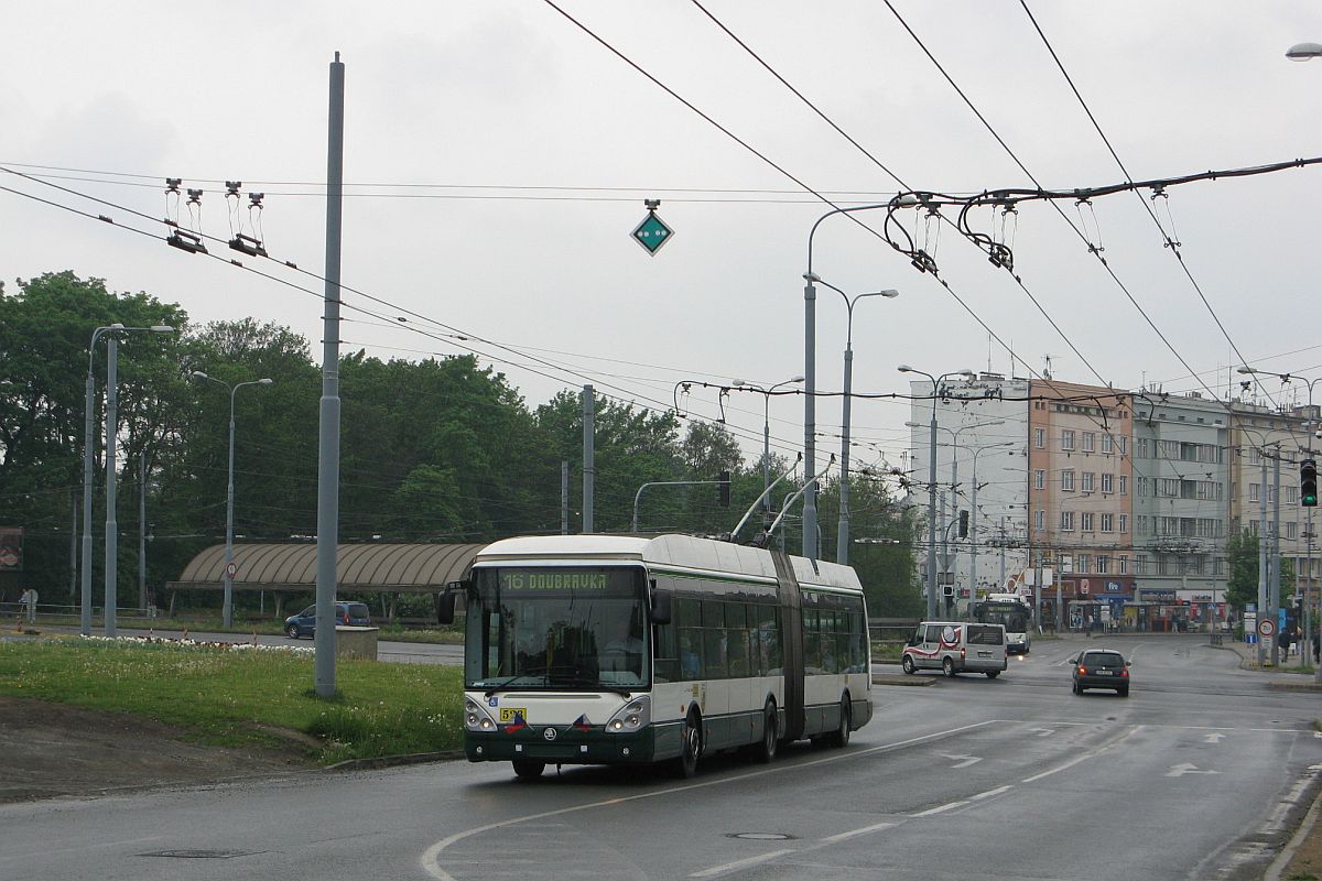 Škoda 25Tr Irisbus #523
