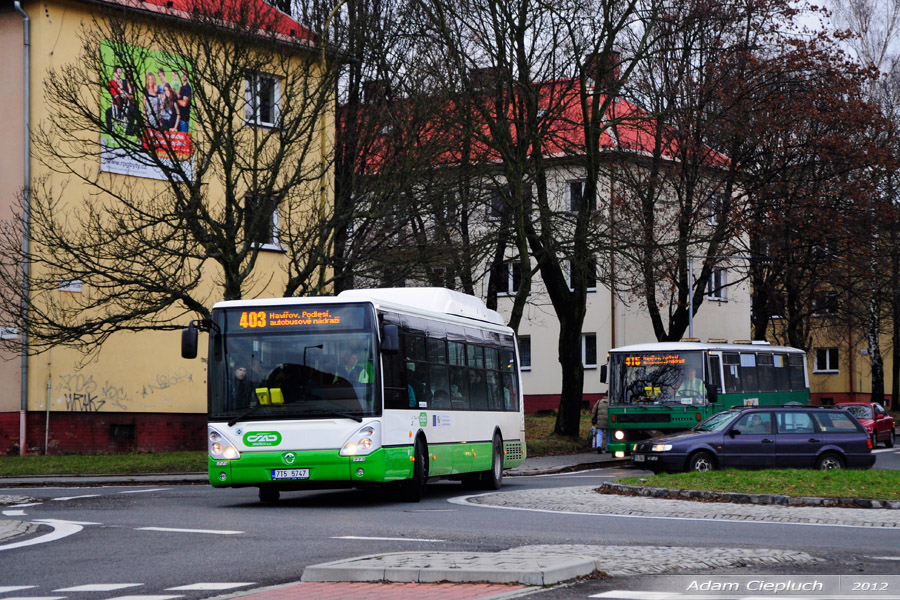 Irisbus Citelis 12M #7T5 5747