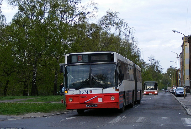 Volvo B10MA #1574