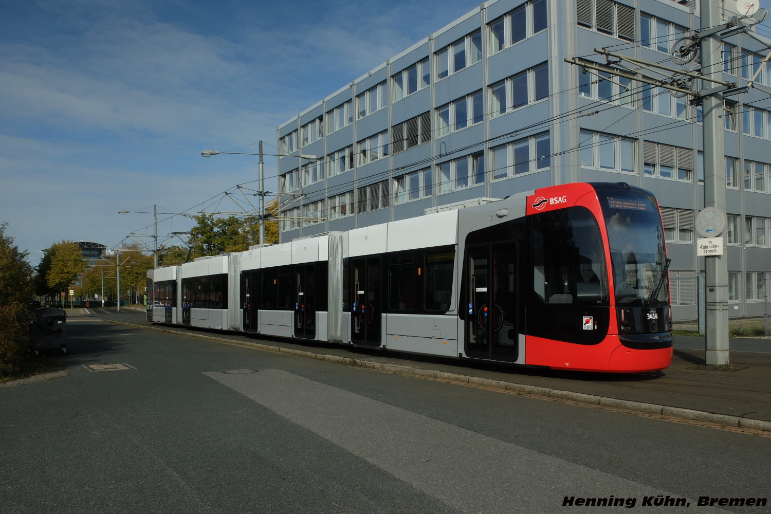 Siemens Avenio-Bremen (EBO) #3414