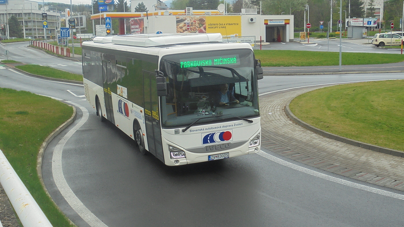 Iveco Crossway 12 LE CNG #ZV-830DS