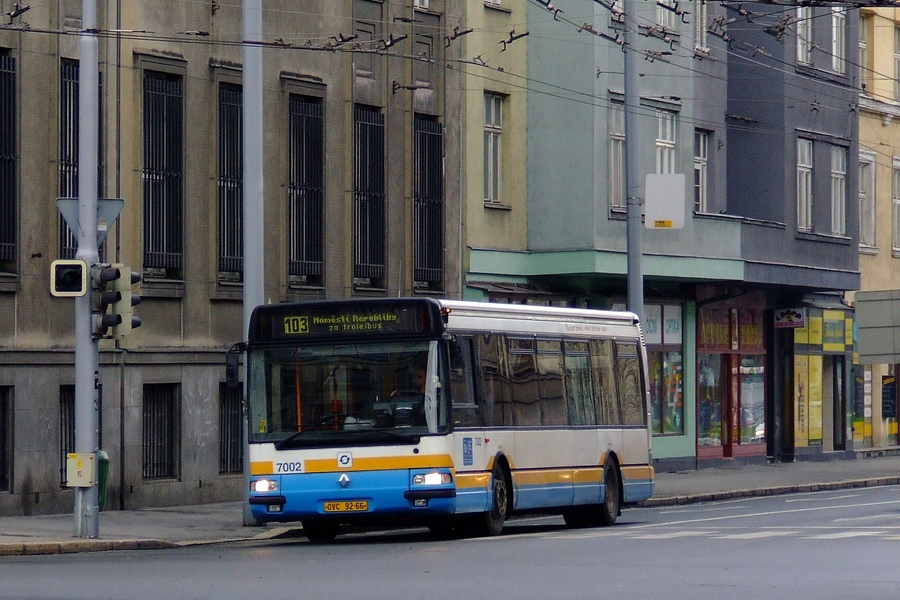 Karosa Citybus 12M #7002
