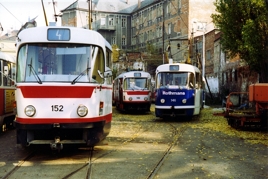 Tatra T3SUCS #152