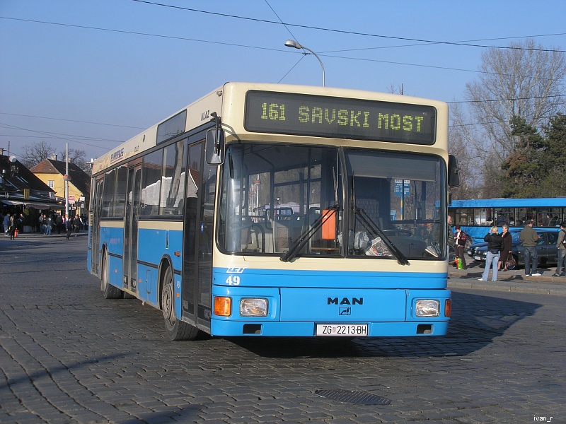 MAN EL262F Eurobus #49