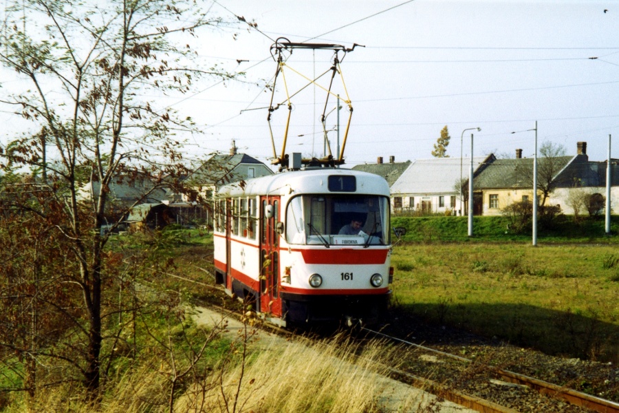 Tatra T3SUCS #161