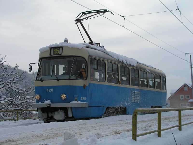 Tatra T4YU #420
