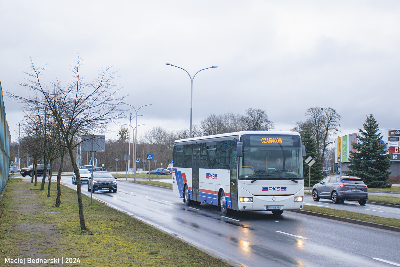 Irisbus Crossway 12M #02203