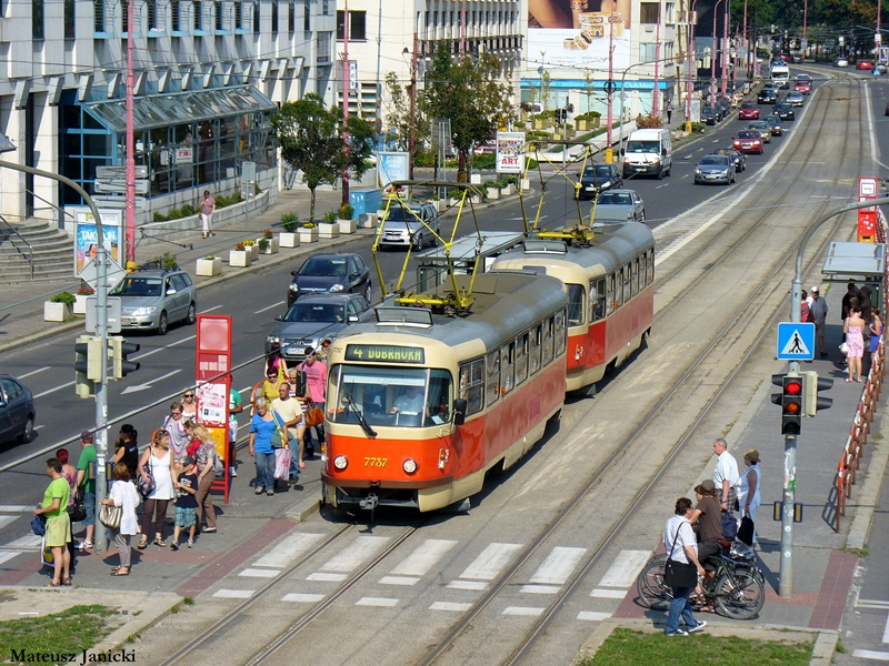 Tatra T3SUCS #7737