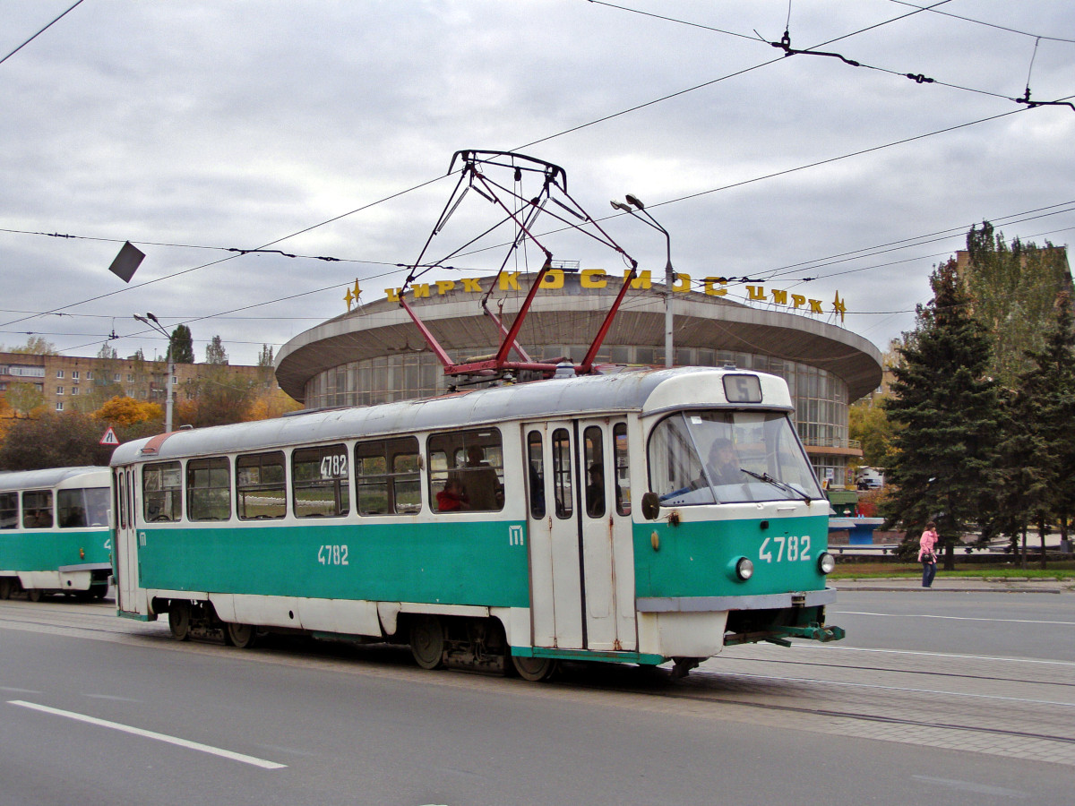 Tatra T3SU #4782