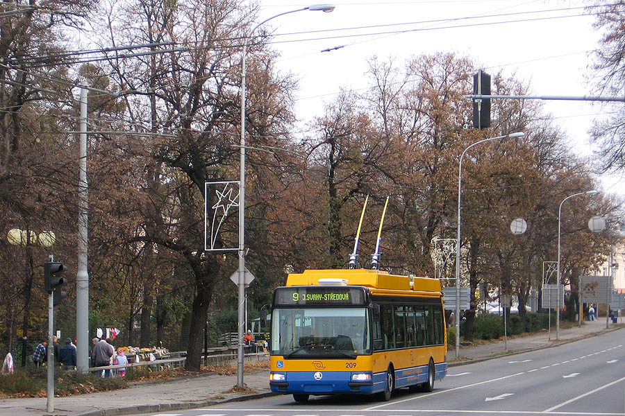 Škoda 24Tr Irisbus #209