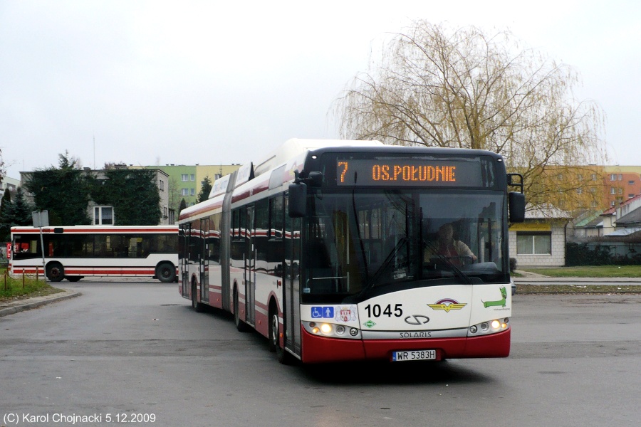 Solaris Urbino 18 CNG #1045