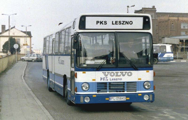 Volvo B10M-60 / Aabenraa M89 #206