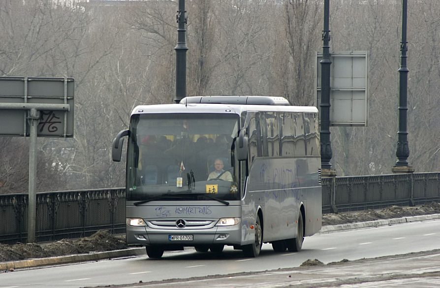 Mercedes-Benz Tourismo 15RHD #WPR 01700