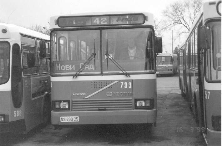 Volvo B10MA / Neobus #733