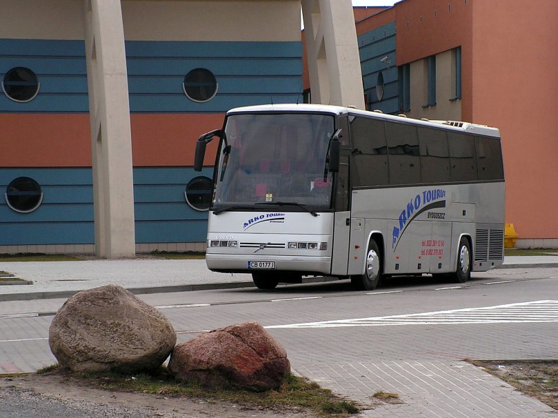 Volvo B12-600 #CB 0177J