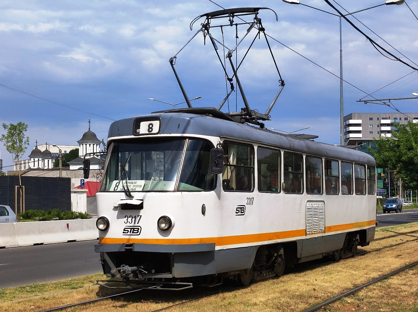 Tatra T4R #3317