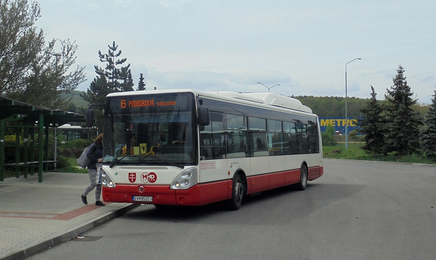Irisbus Citelis 12M CNG #ZV-652CI
