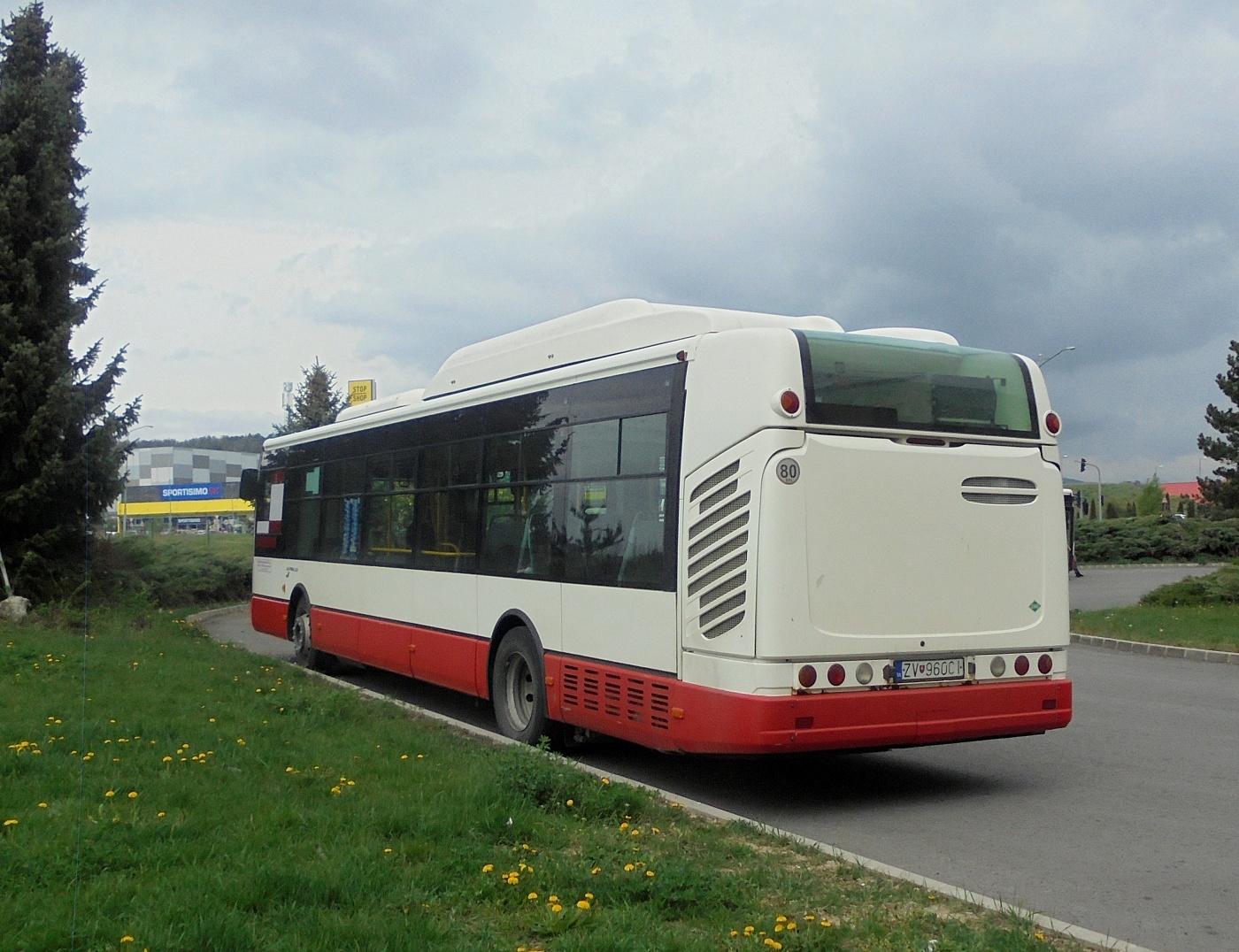 Irisbus Citelis 12M CNG #ZV-960CI