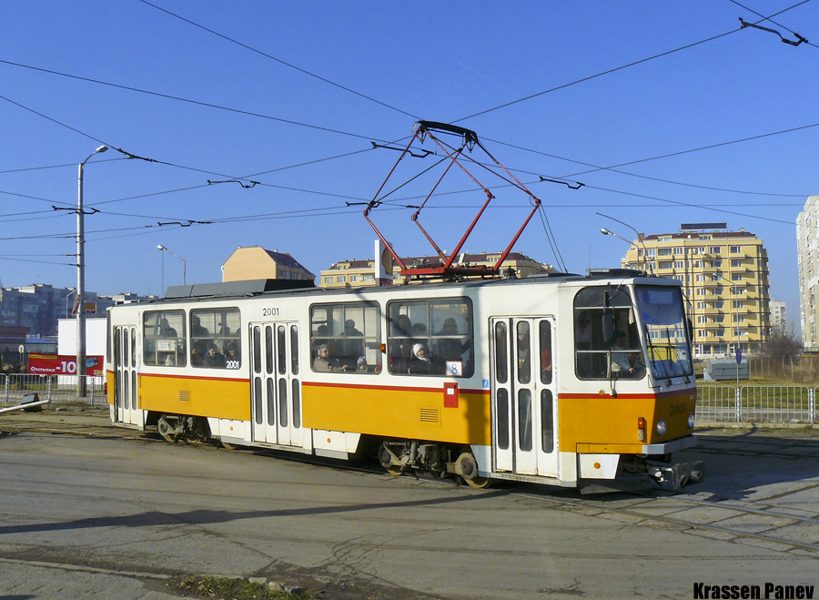 Tatra T6A2 #2001