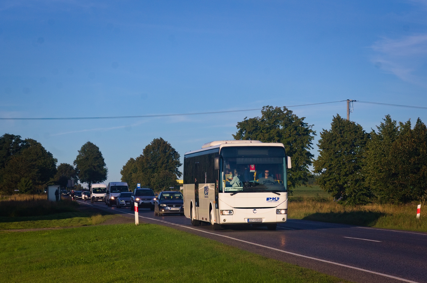 Irisbus Crossway 12M #GST 5984A
