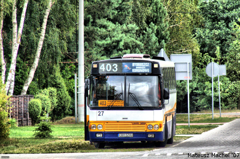Scania K92CLB49AA / Lahti 300 #27