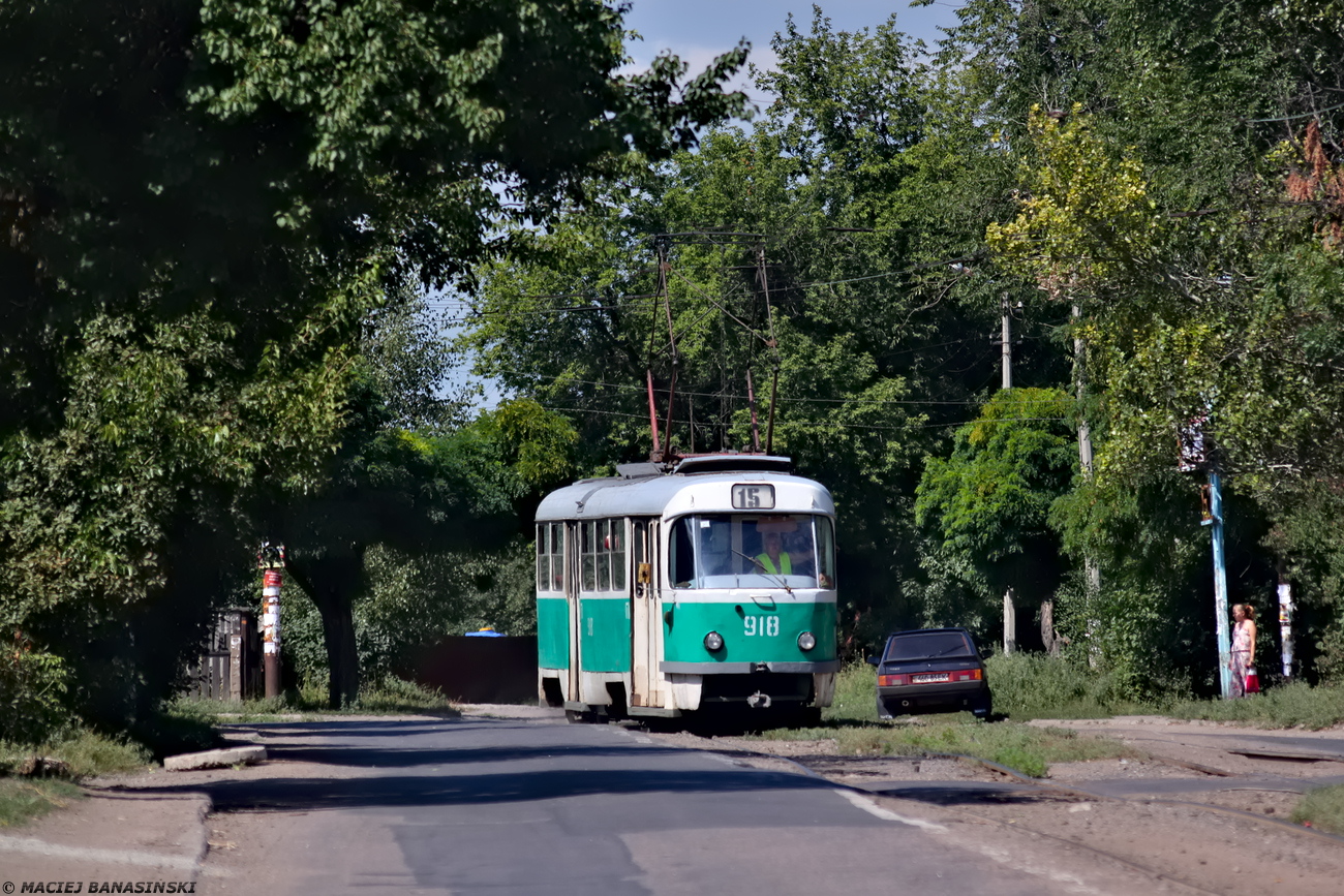 Tatra T3SU #3918