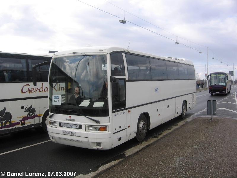Scania K113CLA AA / Ikarus 398HD #9500