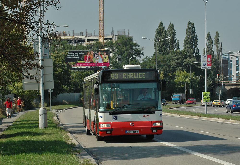 Irisbus CityBus 12M #7621