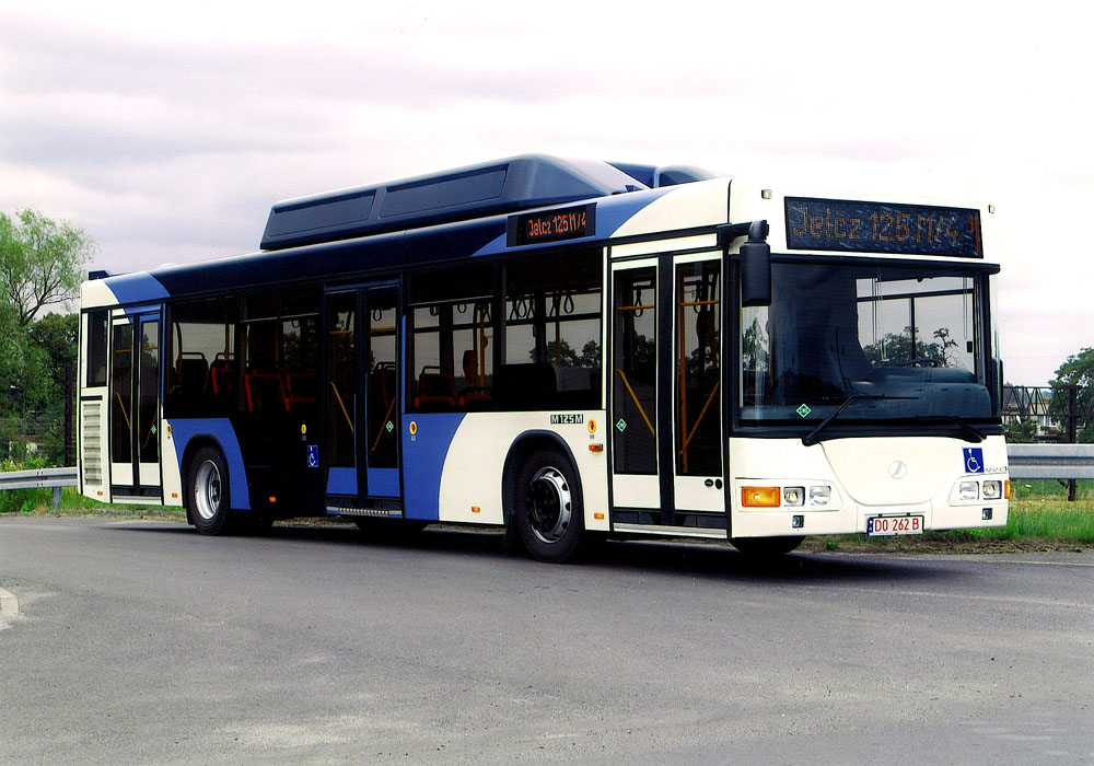 Jelcz M125M/4 CNG #D0 262B