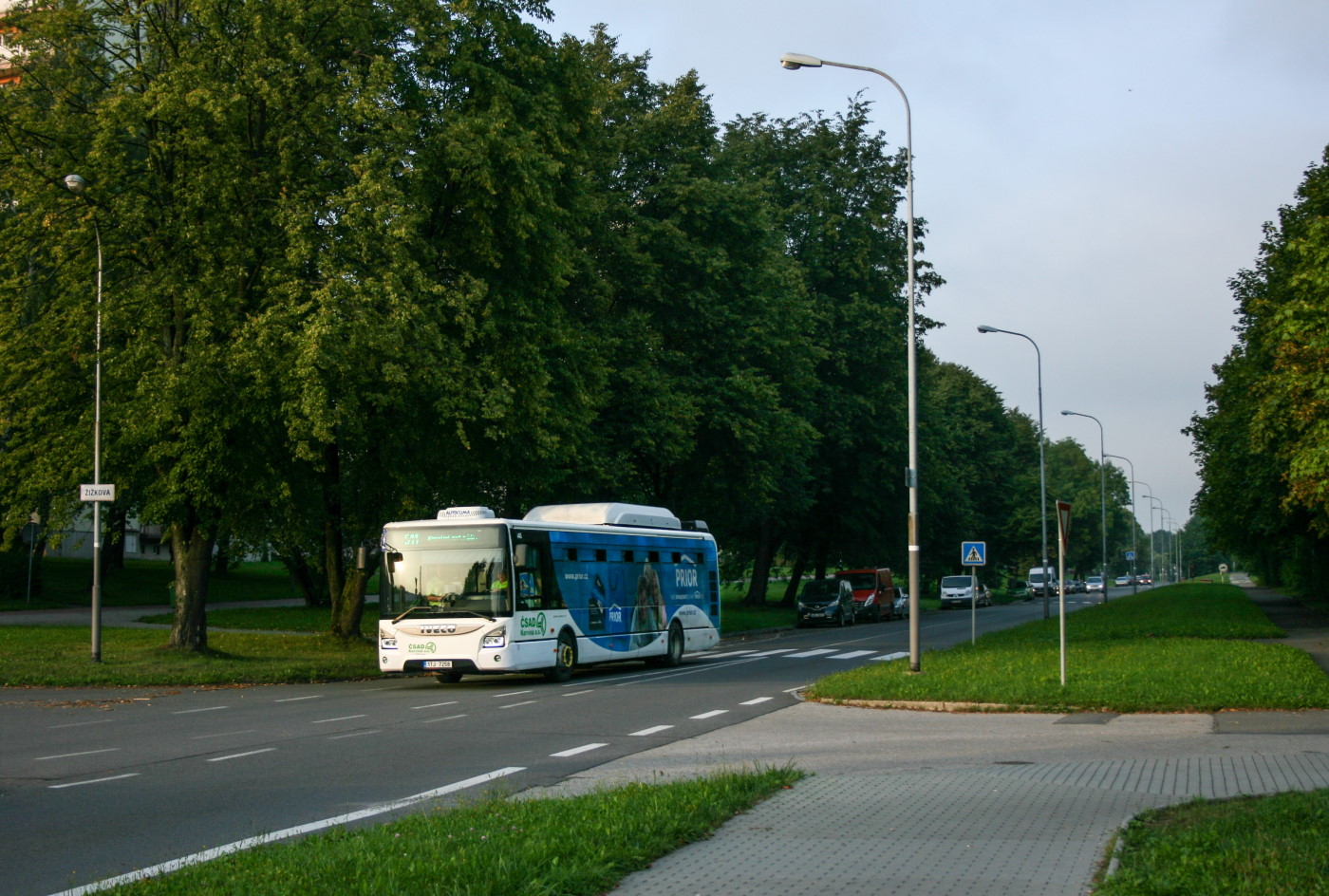 Iveco Urbanway 12M CNG #445