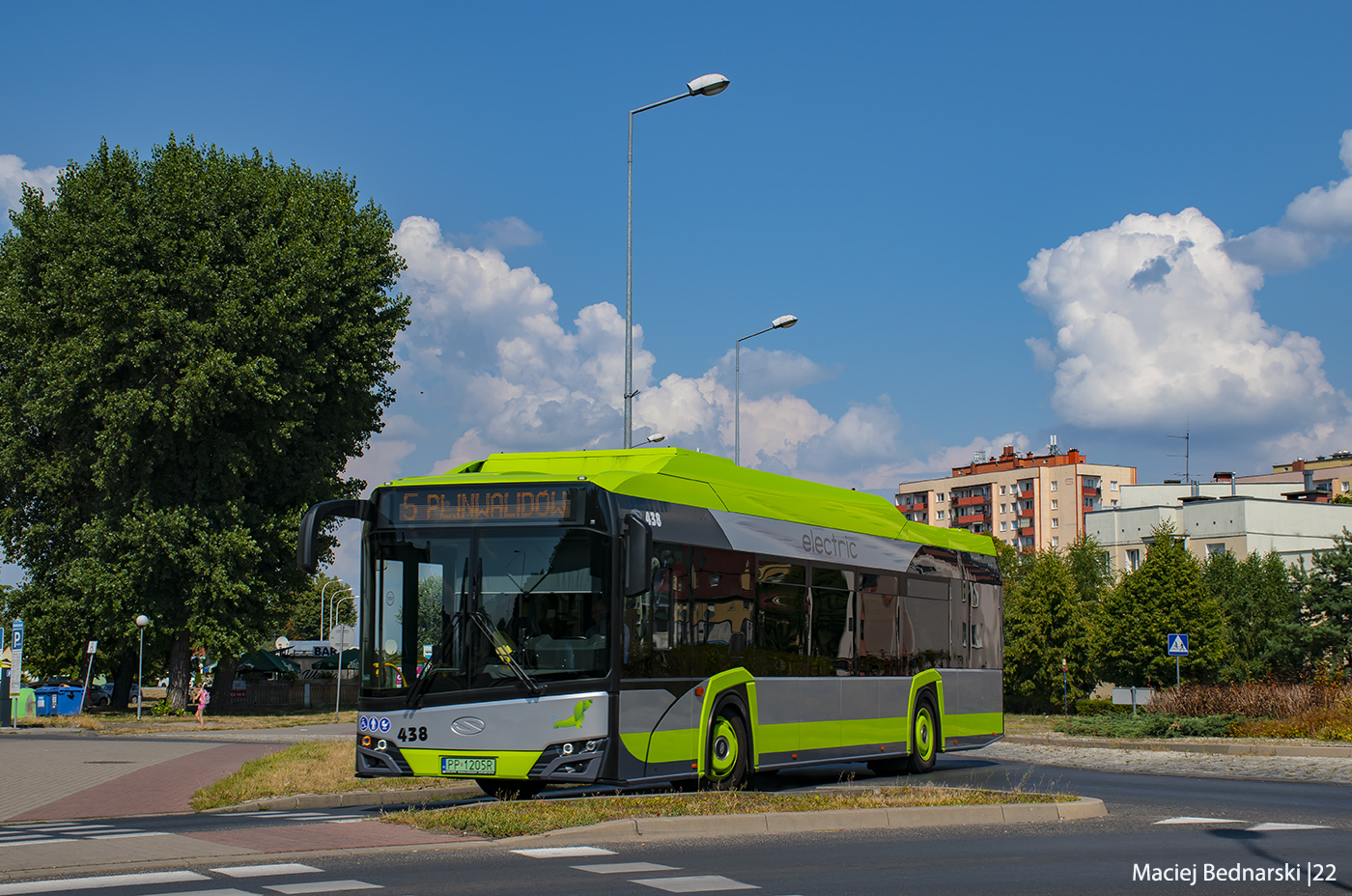 Solaris Urbino 12 electric #438
