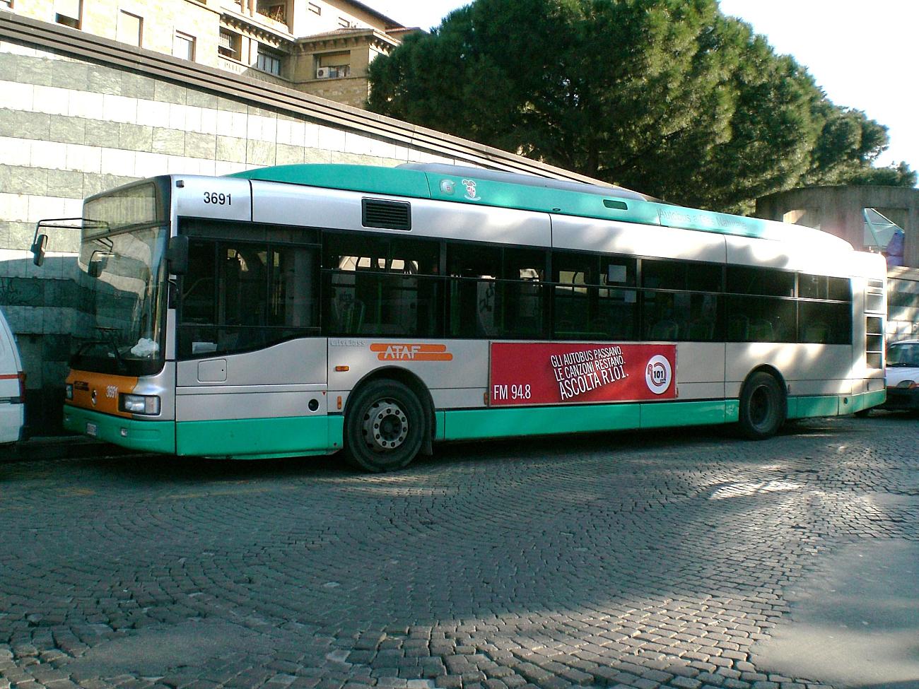 Irisbus 491E.12.24 CityClass CNG #3691