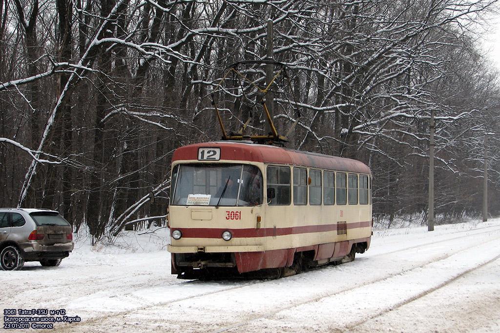 Tatra T3SU #3061