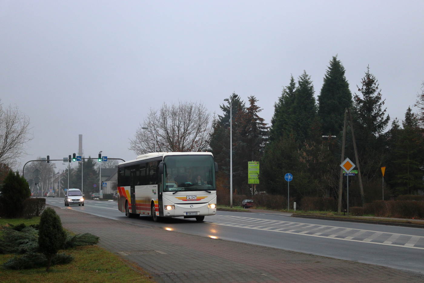 Irisbus Crossway 12.8M #FNW 67738